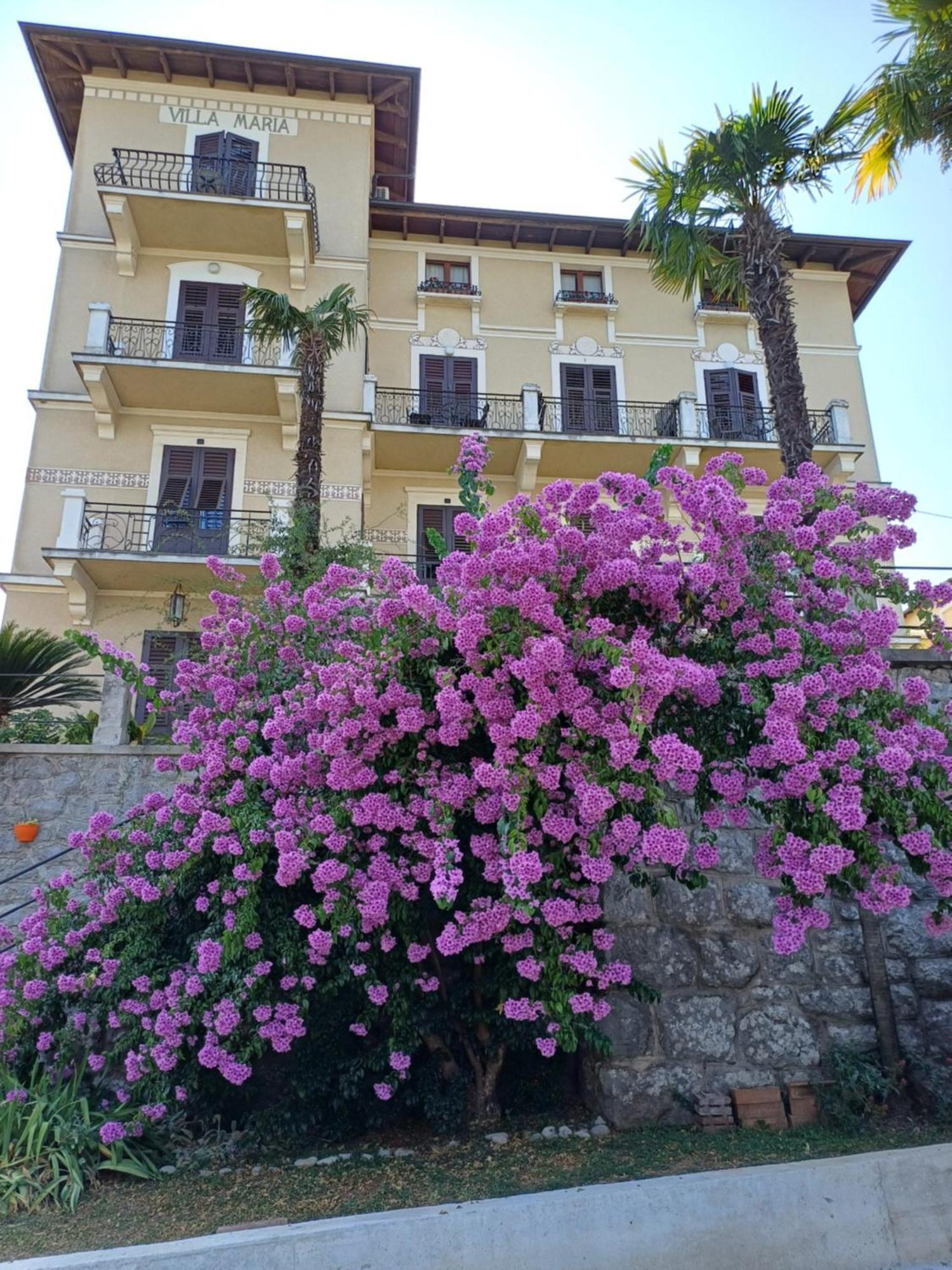 Villa Marija Lovran Exterior foto
