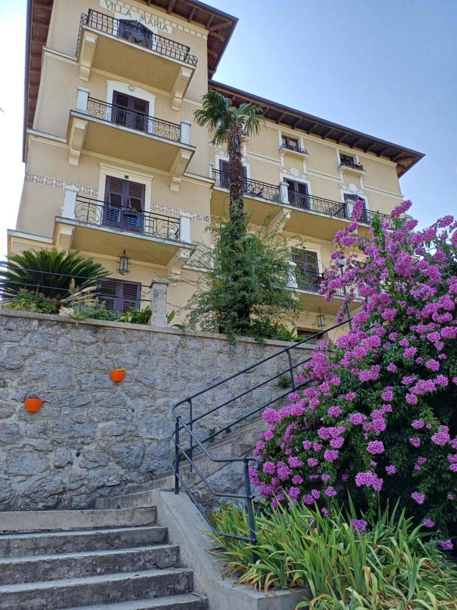 Villa Marija Lovran Exterior foto