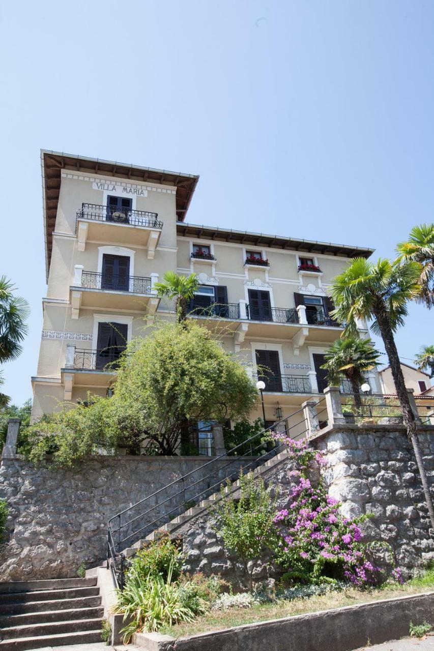 Villa Marija Lovran Exterior foto